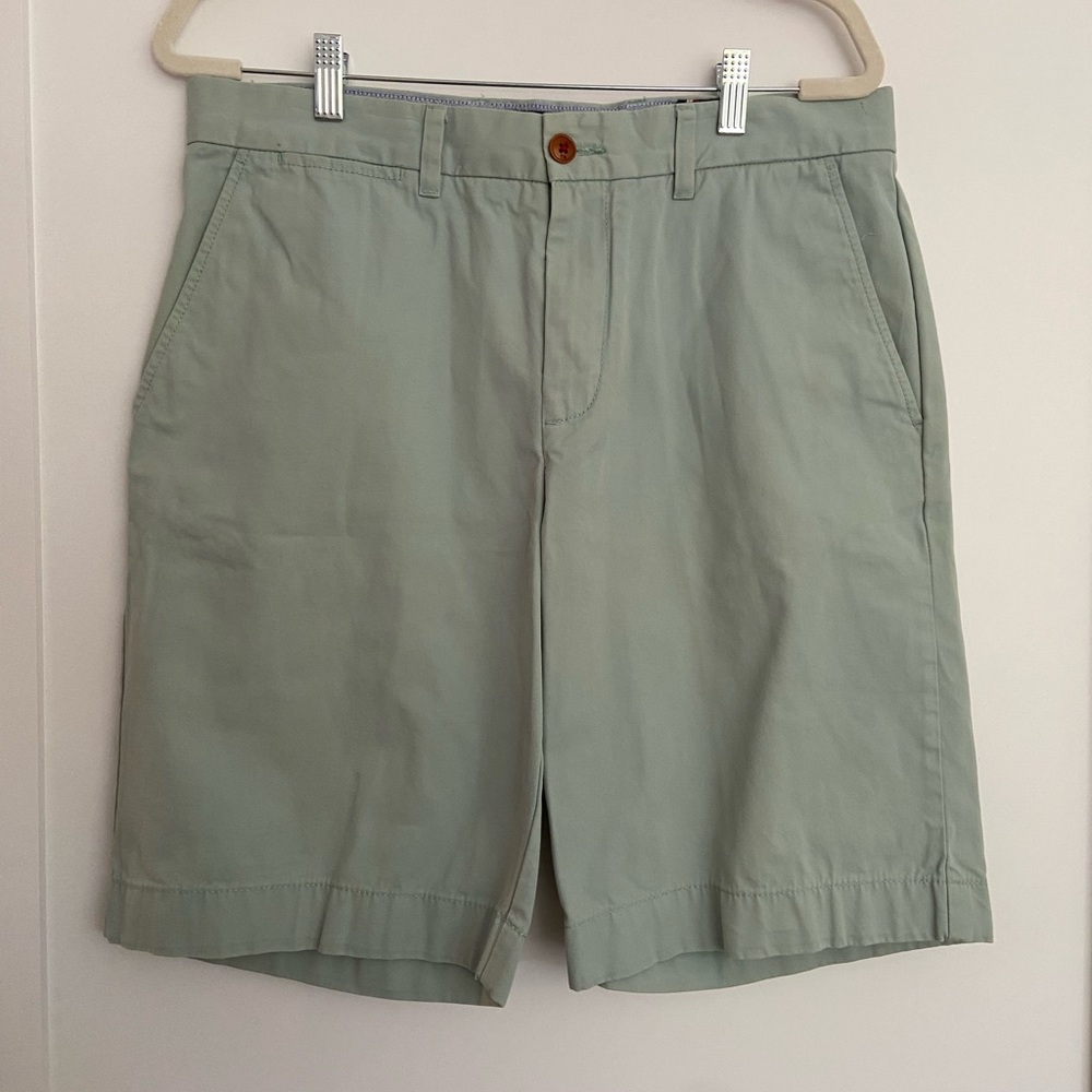 Tommy Hilfiger, men’s shorts, size 34, light green, like new condition